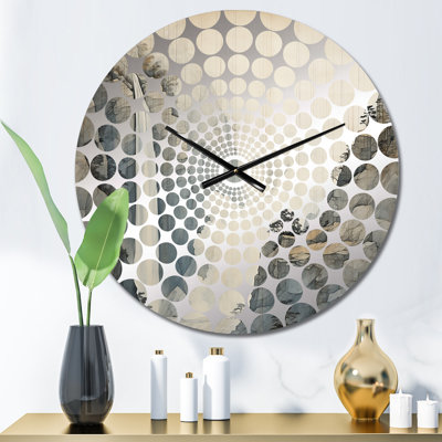 Jovany - Horloge murale cascade