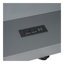 Wood Full Size Platform Bed With Storage Shelves, Drawers, Charging Station And Upholstered Headboard, Grey-503574118-503574119