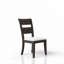 Chaise d'appoint rembourrée