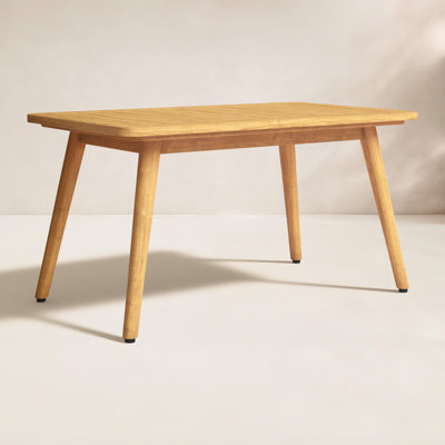 Tempo 39'' Teak Outdoor Coffee Table
