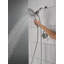 Ensemble de robinet de douche à fonction unique Delta, ensemble de garniture de douche avec double pomme de douche et valve In2ition-58972573