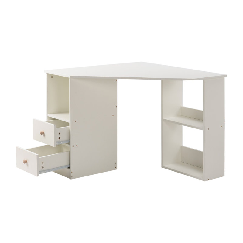Jubilee Computer Desk, White