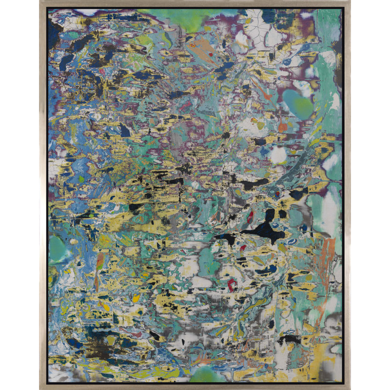 Blue Soil Painting