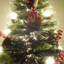 90cm H Lighted Artificial Christmas Tree