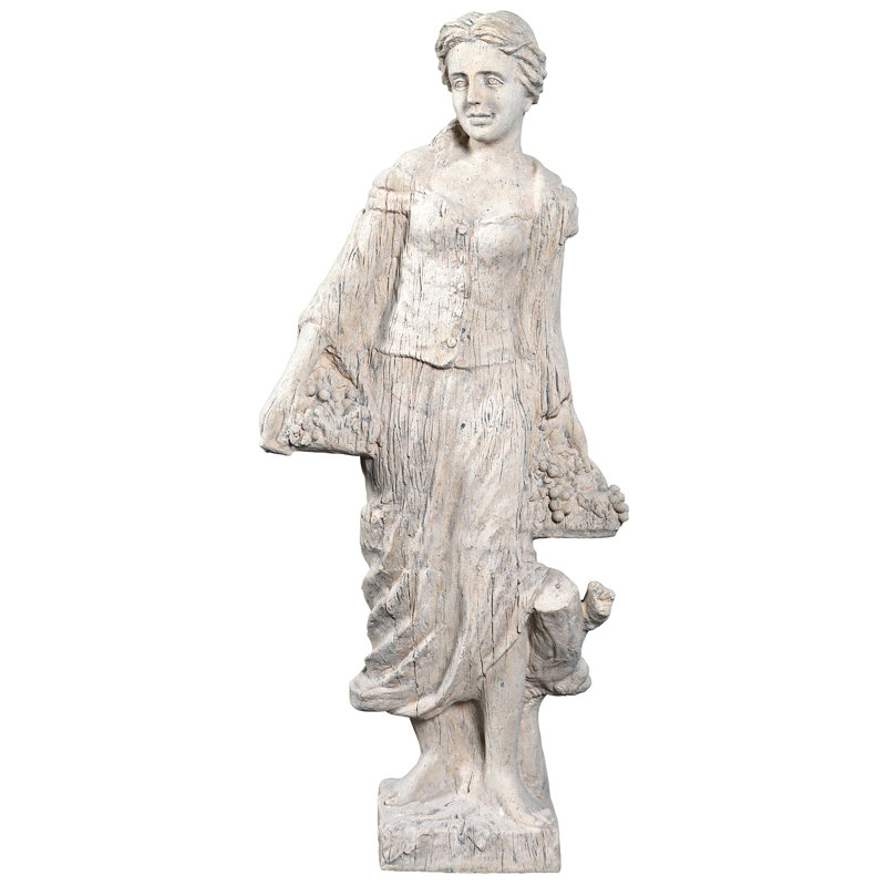 Statue de jardin Flora, déesse des plantes