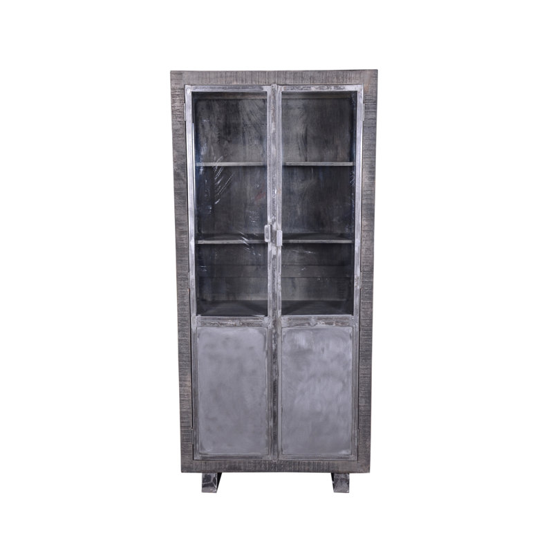 Rickey Solid Wood Cabinet, 36x16x77