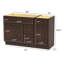 Base de meuble-lavabo simple 51 po seulement-94091284