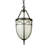 1 - Light Brown Lantern Pendant