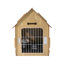 Niche pour chien en bois-1374085658