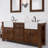 Aiana 72'' Double Bathroom Vanity with Top-1051689844-1051769448