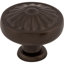 Flower 1 1/4" Diameter Round Knob