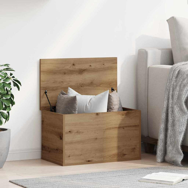 Camp Trunk / Footlocker, Artisan Oak