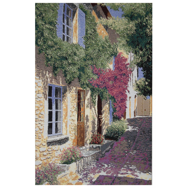 Loom Woven Cotton Blend Wall Hanging