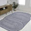 Tapis intérieur / extérieur crème / bleu marine à rayures géométriques Octaviah-1508199100
