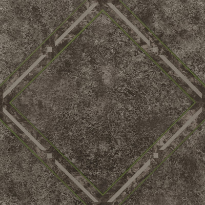 Woven Trends Tivoli Self Adhesive Vinyl Floor Tiles, 45 Pcs, 12" X 12"