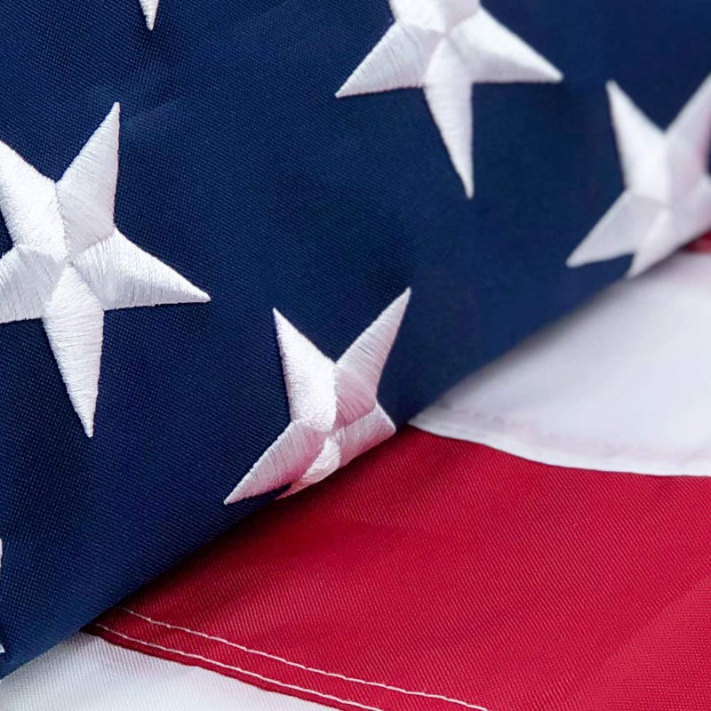 Drapeau de maison 36 po x 60 po American Polyester