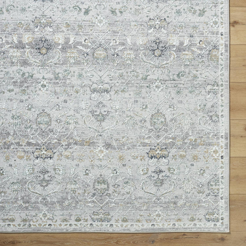 Almudena Machine Woven Indoor Rug, Rectangle 7'11" x 10'