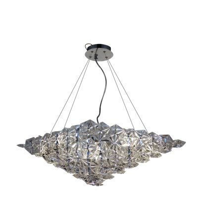 8 - Light Crystal Chandelier