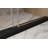 Frameless Single sliding shower door