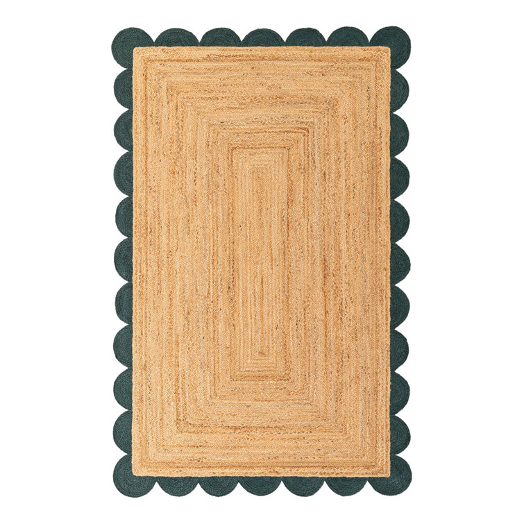 Cosner Hand Braided Area Rug