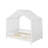 Full Bed Frame For Kids, House Shape Toddler Bed Frame With High Railings-1207774255