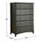 Solid Wood Chest Shaker Style 5 Drawers-1465197445