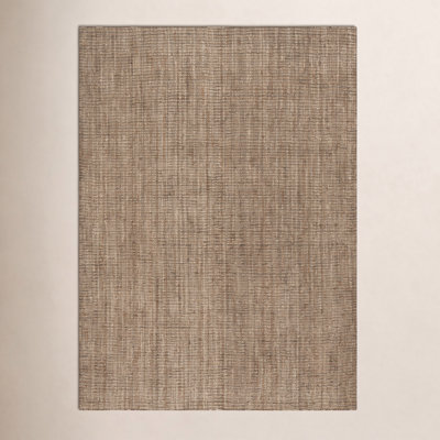 Alda Jute Natural / Gray Area Rug