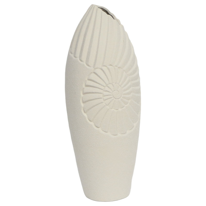 Kelleher Small Shell Vase, 21" H x 8" W x 8" D