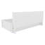 Lit plateforme simple en bois avec barrière de sécurité et tablettes de rangement latérales pratiques, base de lit pour enfant peu encombrante-1725765566-1725765565