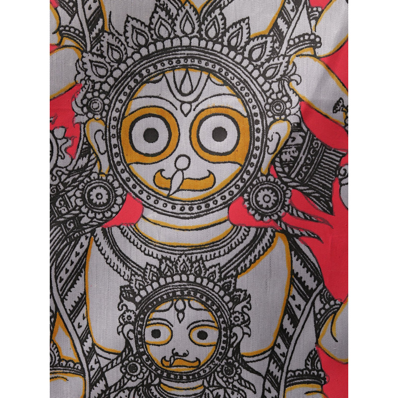 " Lord Jagannath, Subhadra And Balabhadra " Painting Print