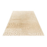 Safari Uni Hand-tufted Cream Area Rug