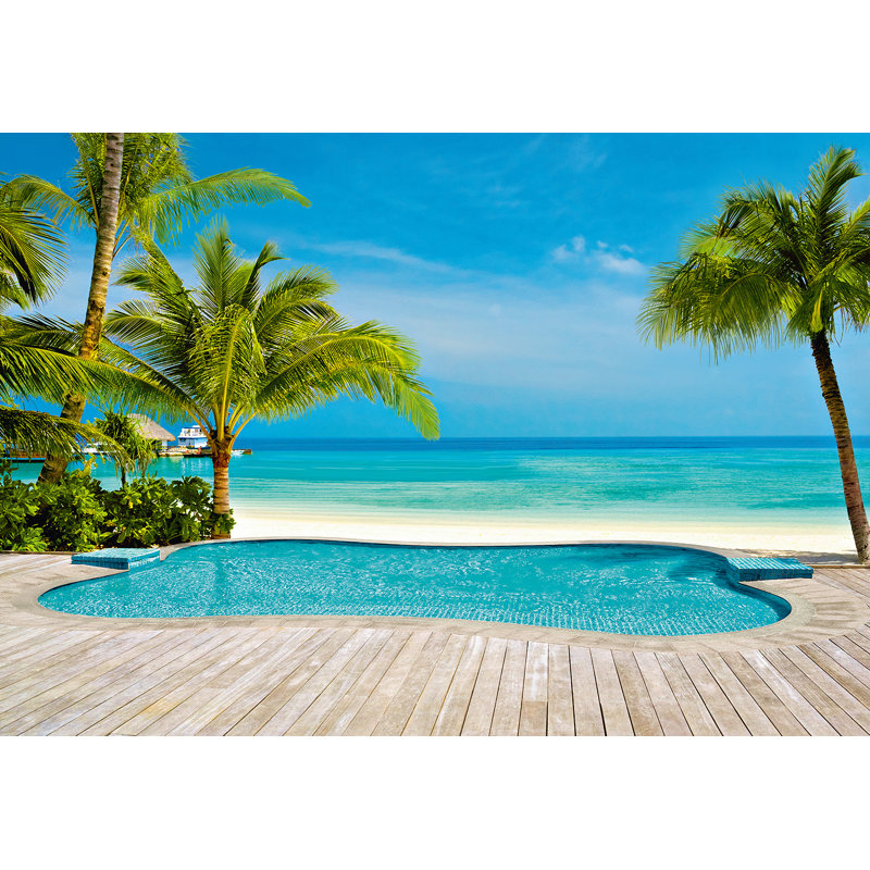 Tahiti Holiday Wall Mural