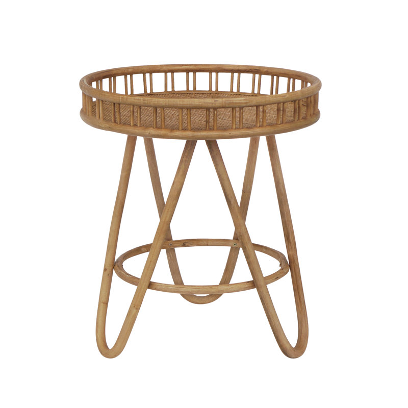 Manningtree Tray Top End Table, Natural