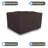Covers & all Outdoor Square Table & Chair Set Cover, 1000D PVC-Coated Heavy Duty Waterproof Patio Furniture Cover, UV & Tear-Resistant with Air Vents & Drawstrings-2092408991-2092408990