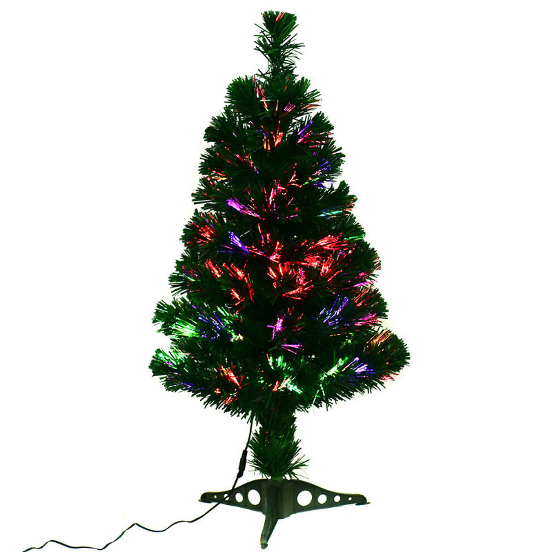 36' Lighted Pine Christmas Tree