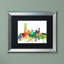 "Oklahoma City Oklahoma Skyline SP" par Marlene Watson, impression sur toile encadrée-19537852-19537853-57048332