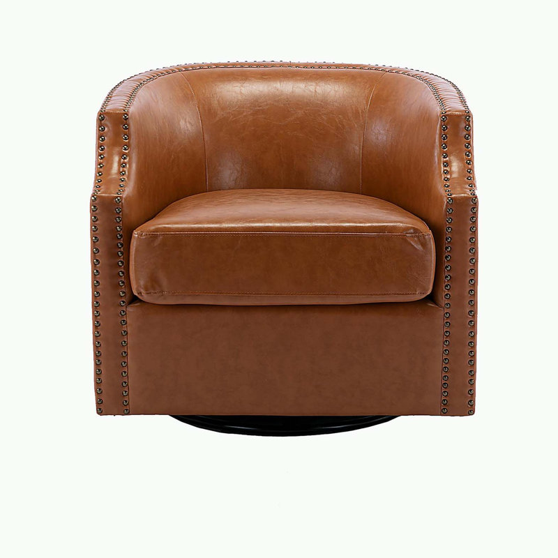 Chaise de salon pivotante à 360 °