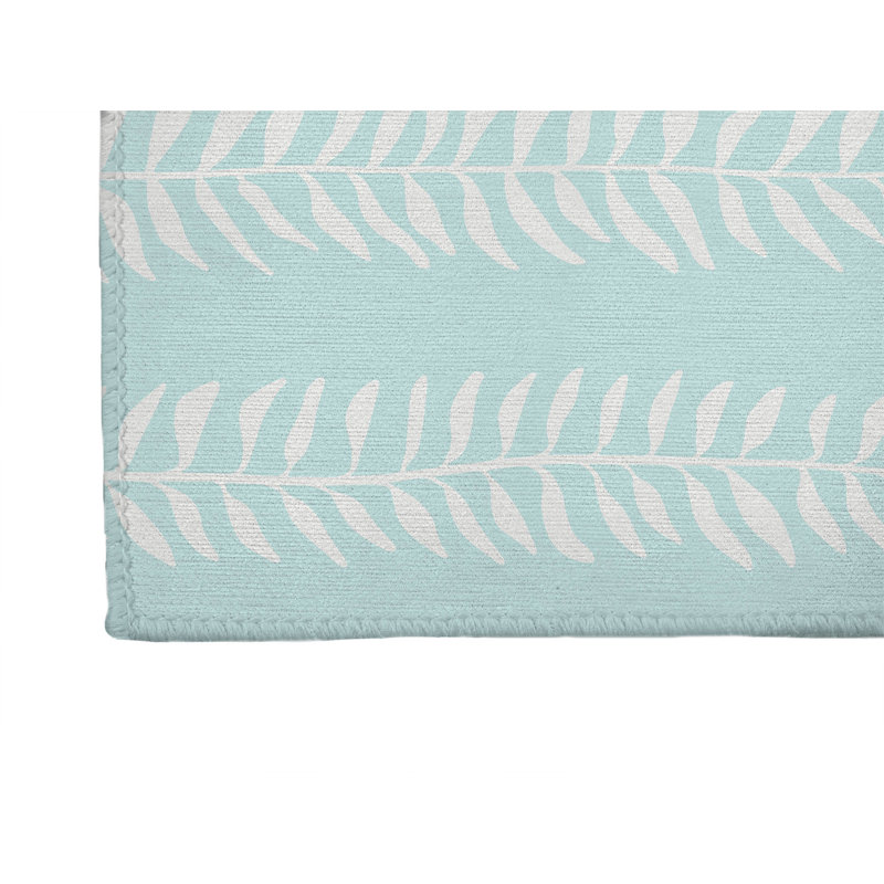 Mystic Ivy Non-Slip Outdoor Rug, Runner 2'6" x 8'