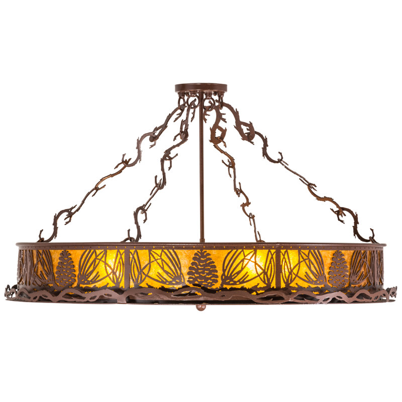 Willem 4 - Light Semi Flush Mount