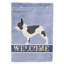 Polyester 2 côtés 40 x 28 po welcome drapeau maison-73943251
