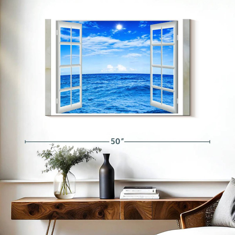 Gillard Ocean Window, 26" H x 39" W