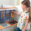Mosaic Magnetic Kitchen Set