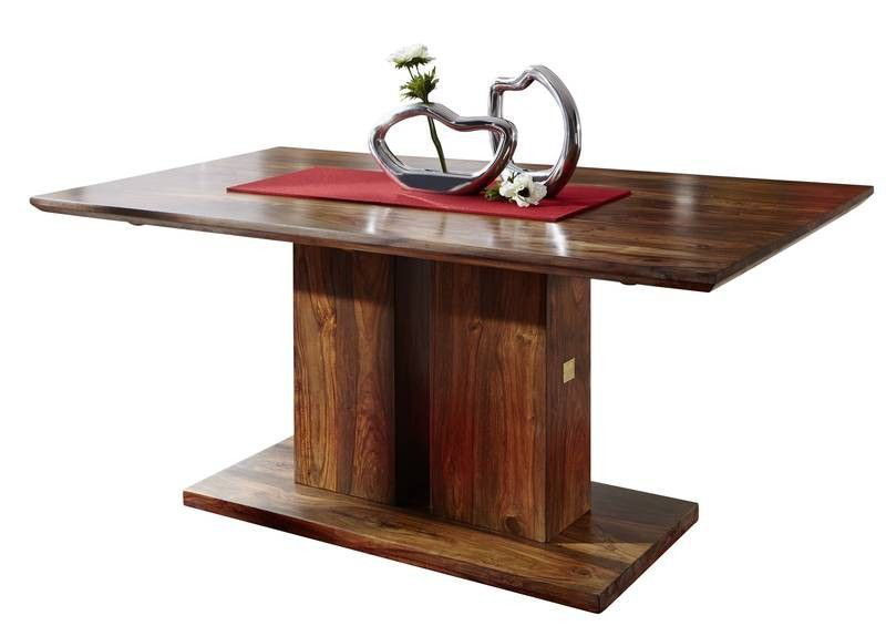 Duke Solid Wood Dining Table, H76 x L220 x W100cm