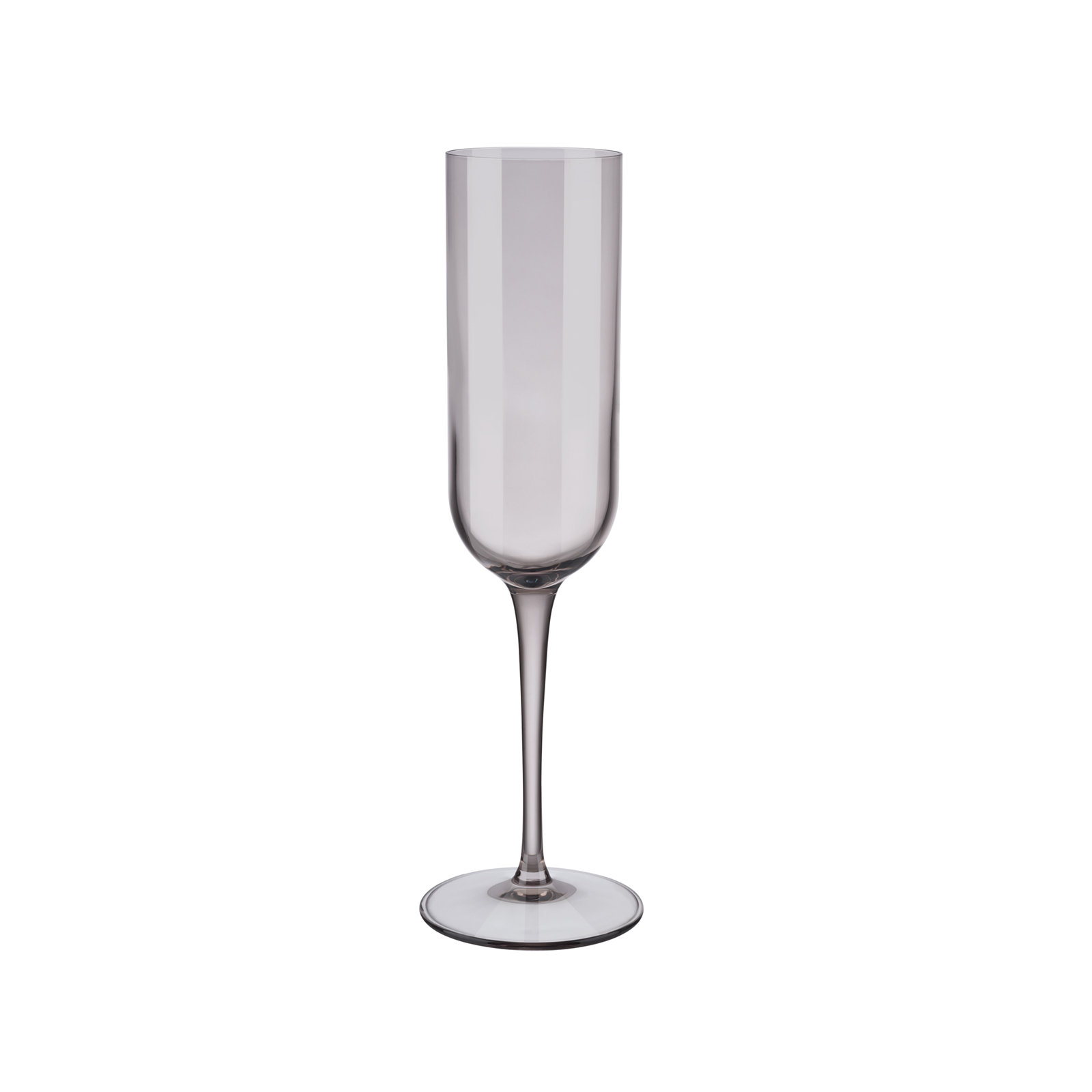 FUUM 7 oz. Crystal Flute Glassware Set, Fungi