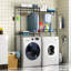 Stainless Steel Freestanding Bathroom Shelves