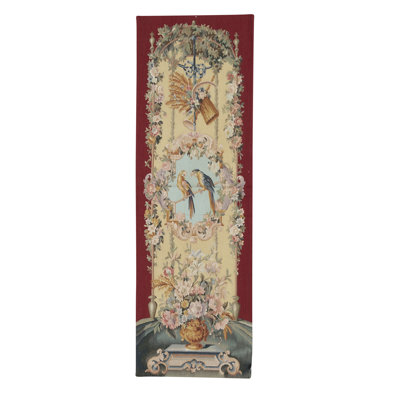 Hand Woven Wool Tapestry