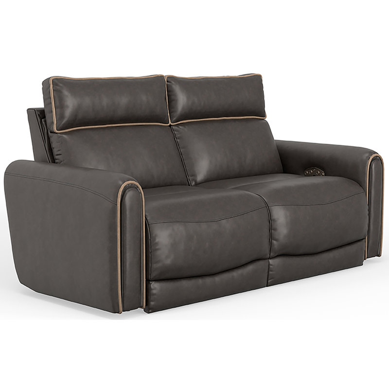 Causeuse inclinable électrique Nahele, Brun