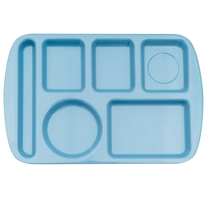 G.E.T. Plastic Tray, French Blue