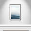 «Calm Ocean Under Cloudy Sky I» par -129130351-129130320-129130316