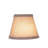 4 in. H Linen Empire Lamp Shade